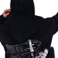 AGTM RHINESTONE HOODIE