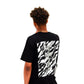 WHISPER BLACK TEE