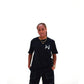 WHISPER BLACK TEE