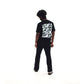 WHISPER BLACK TEE