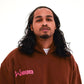 AGTM BROWN HOODIE