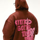 AGTM BROWN HOODIE