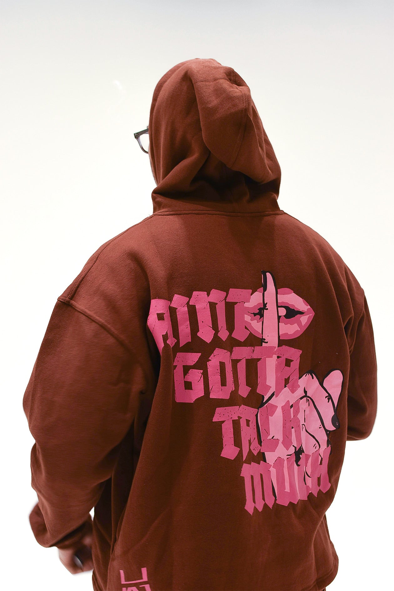 AGTM BROWN HOODIE