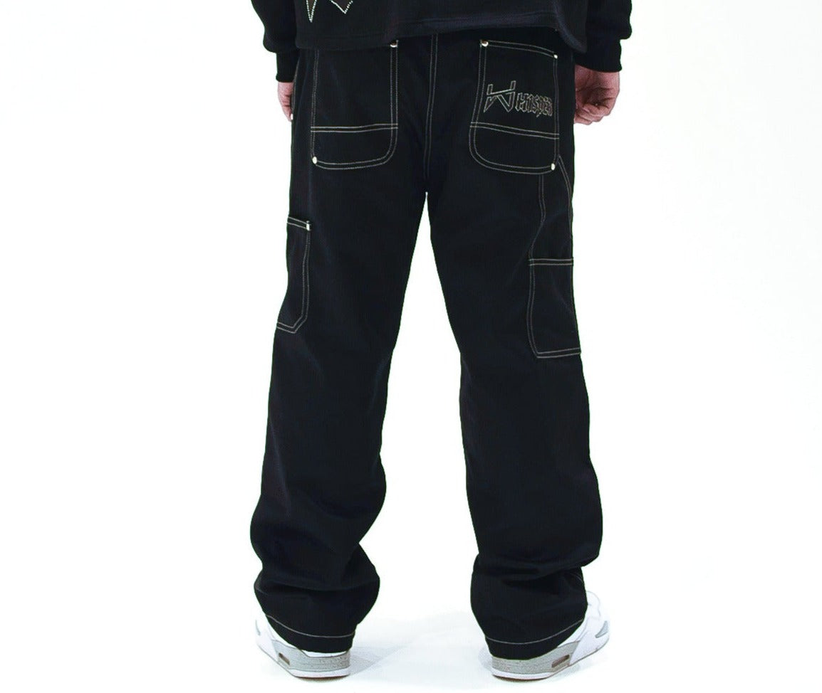 AGTM RHINESTONE PANTS